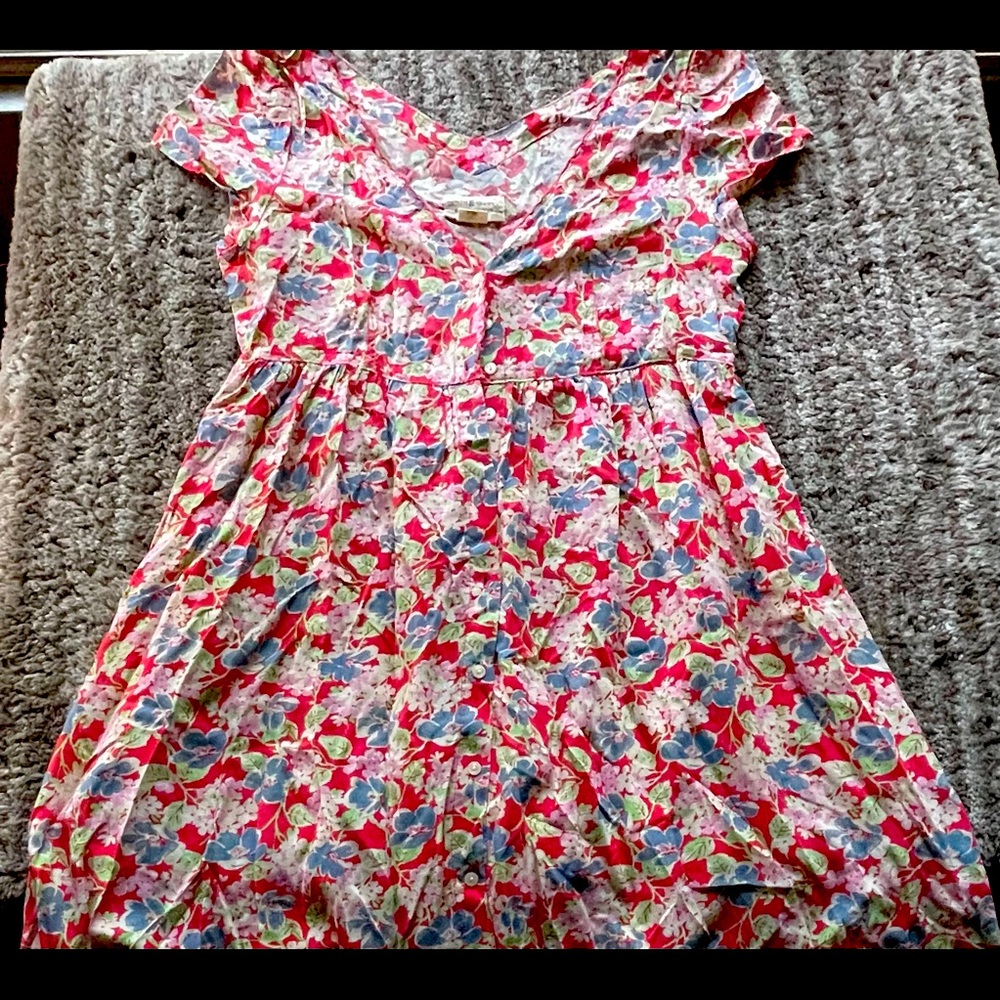 Ralph Lauren Denim Supply babydoll dress